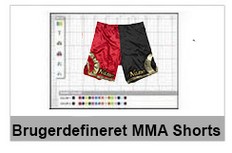 Personlig MMA Shorts