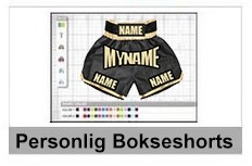 Personlig Bokseshorts