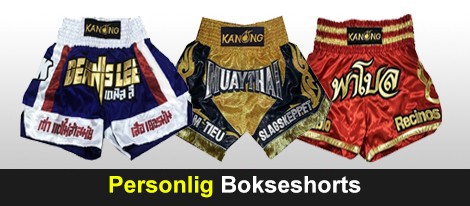 Personlig bokseshorts