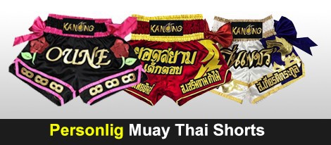 Personlig Muay Thai Shorts