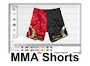 Personlig MMA Shorts
